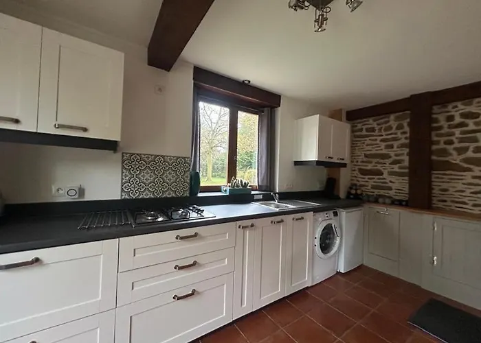 Сasa de vacaciones L'echappée Normande Saint-James